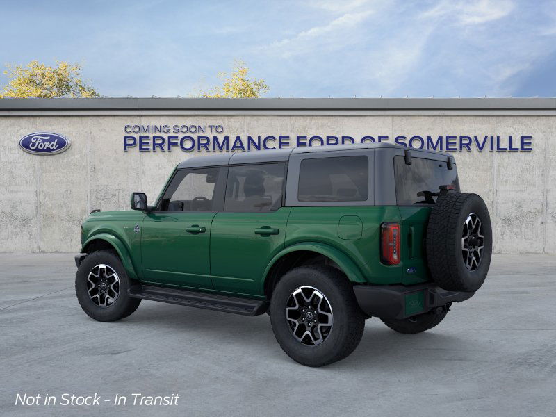 2025 Ford Bronco Outer Banks photo 4