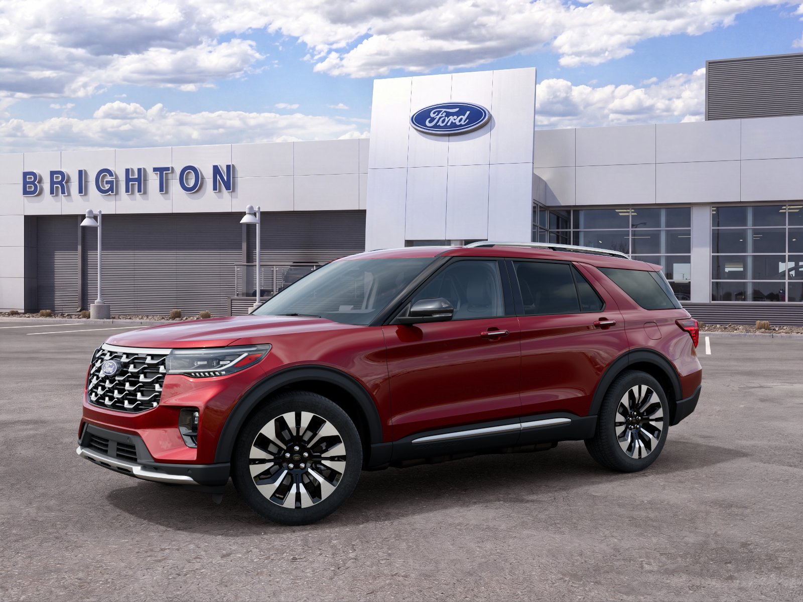 2027 Ford Explorer SUV 