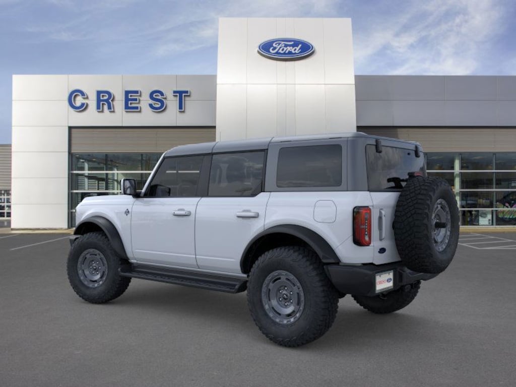 New 2025 Ford Bronco Outer Banks SUV