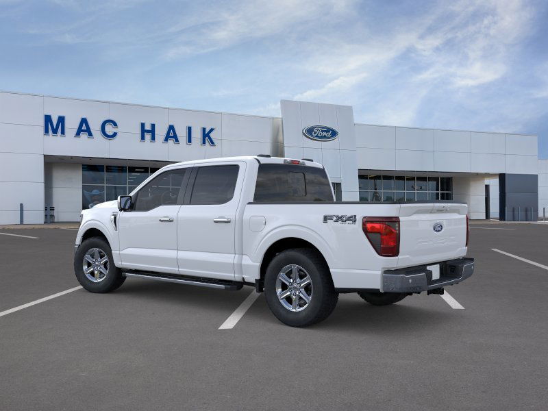 2025 Ford F-150 XLT photo 4