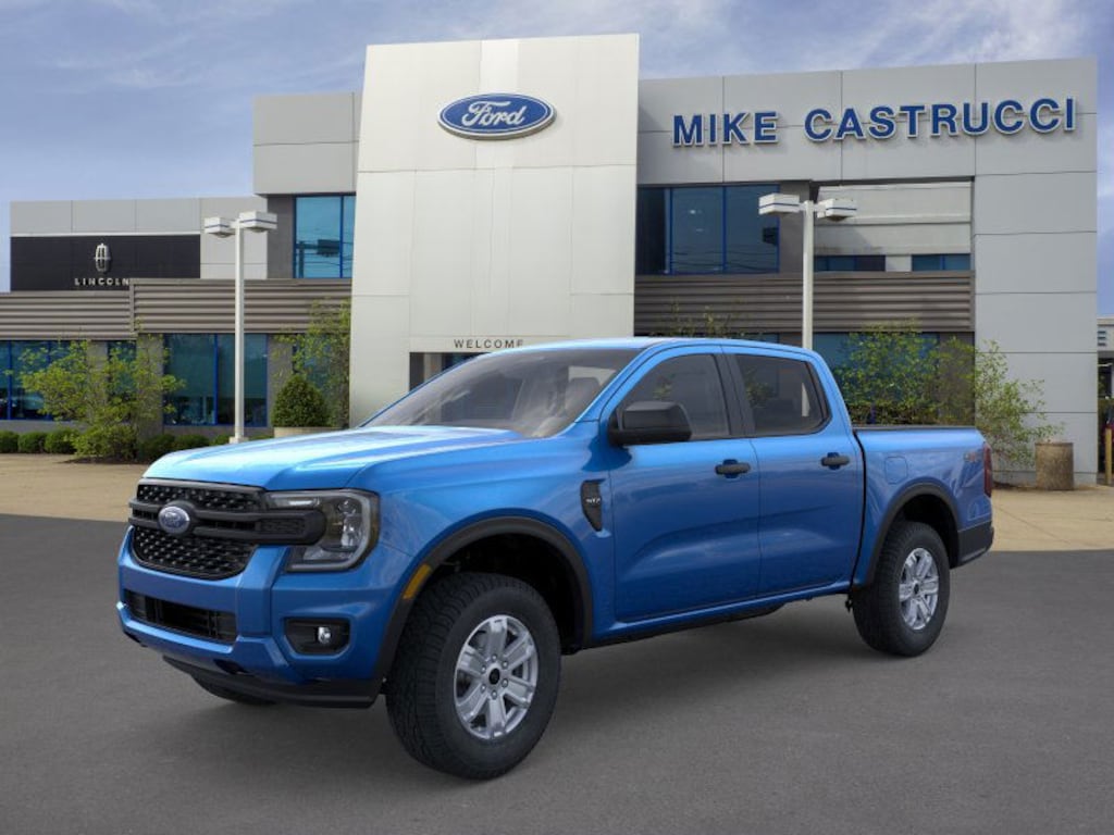 New 2025 Ford Ranger XL Truck SuperCrew