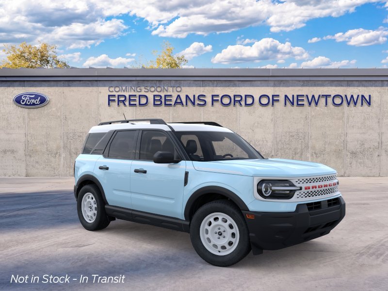 New 2026 Ford Bronco Sport Heritage SUV