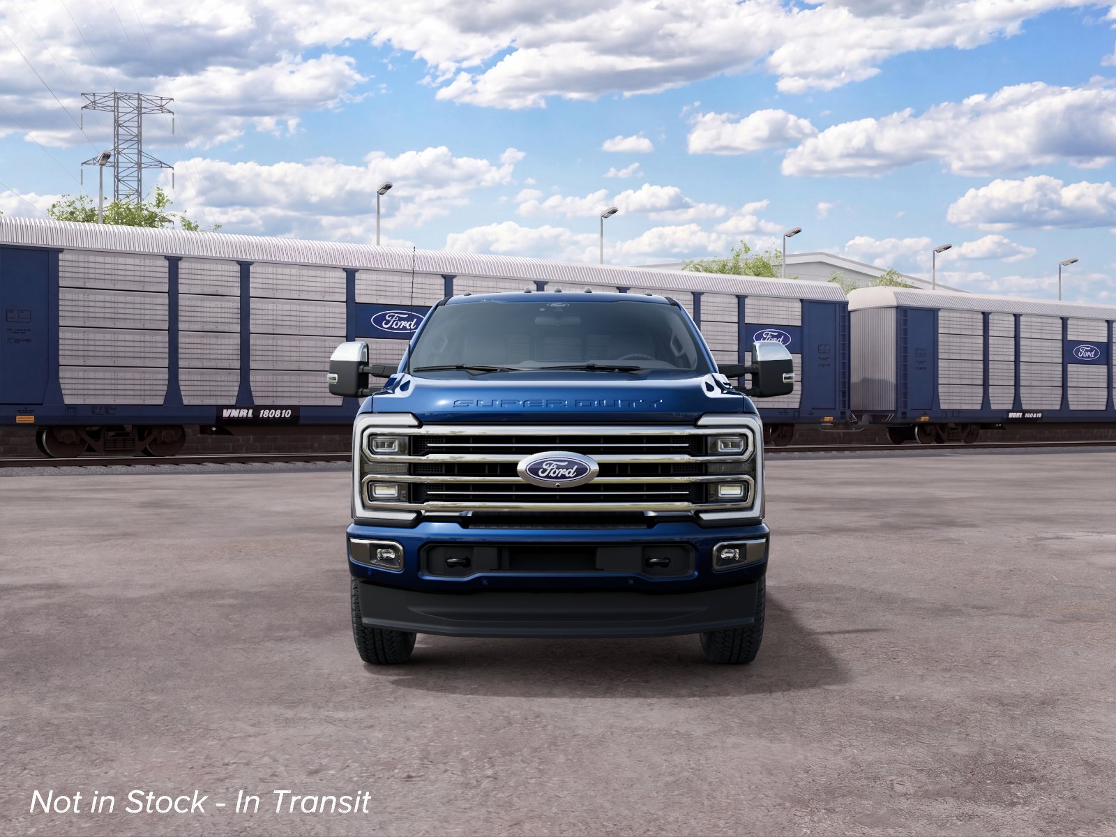 New 2027 Ford F-350SD Platinum Truck