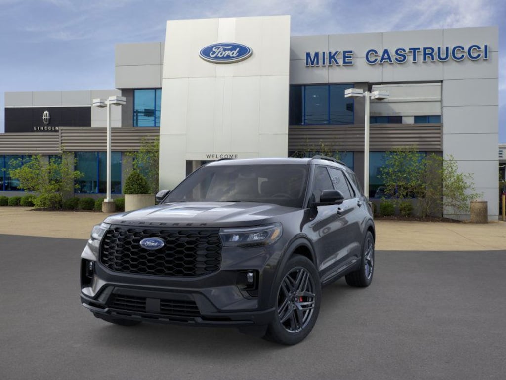 New 2026 Ford Explorer ST-Line SUV