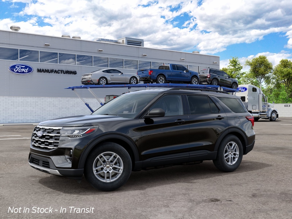 New 2027 Ford Explorer Active SUV