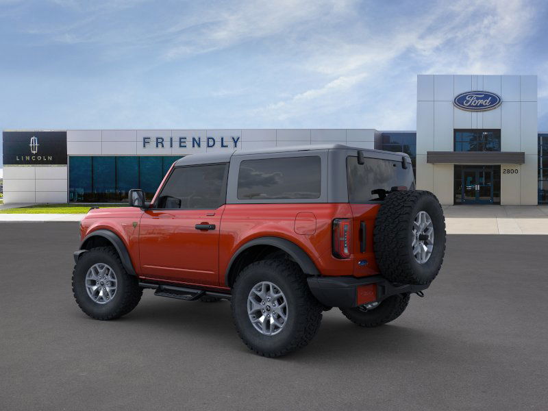 2023 Ford Bronco Badlands photo 4