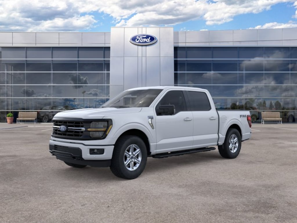 New 2026 Ford F-150 XLT Truck SuperCrew Cab