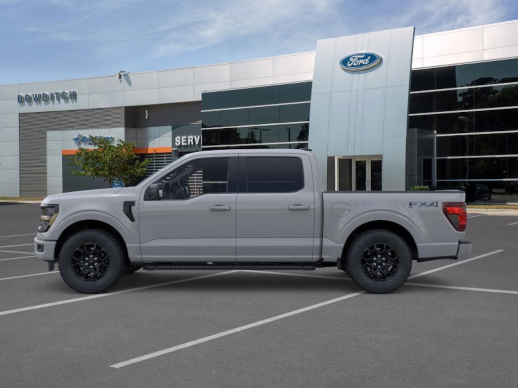 New 2026 Ford F-150 XLT Truck SuperCrew Cab