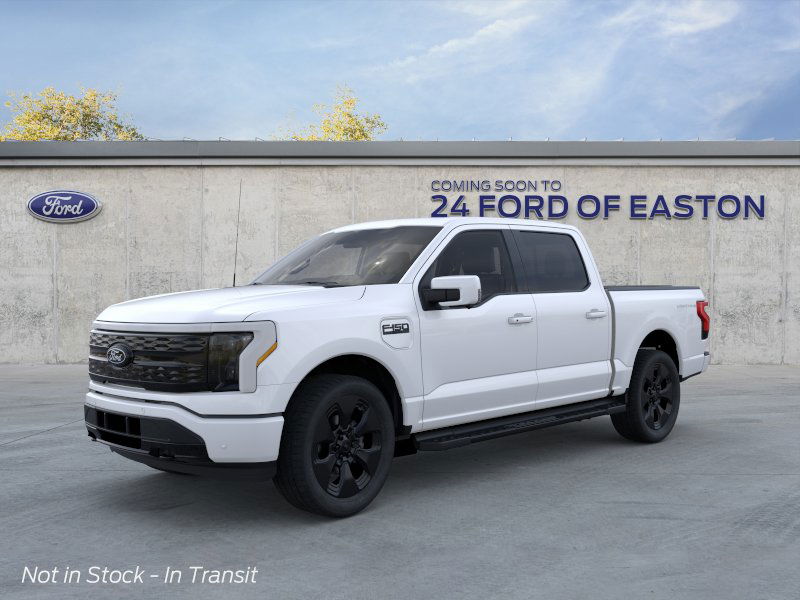 2025 Ford F-150 Lightning Platinum's photo