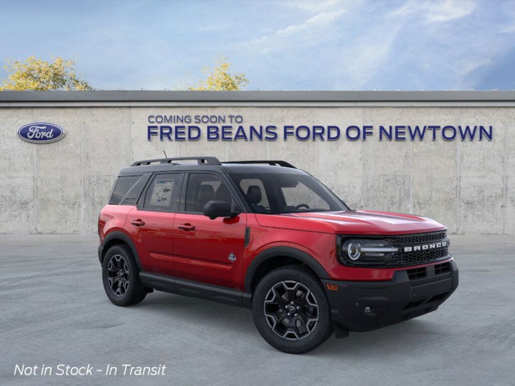 New 2025 Ford Bronco Sport Outer Banks SUV