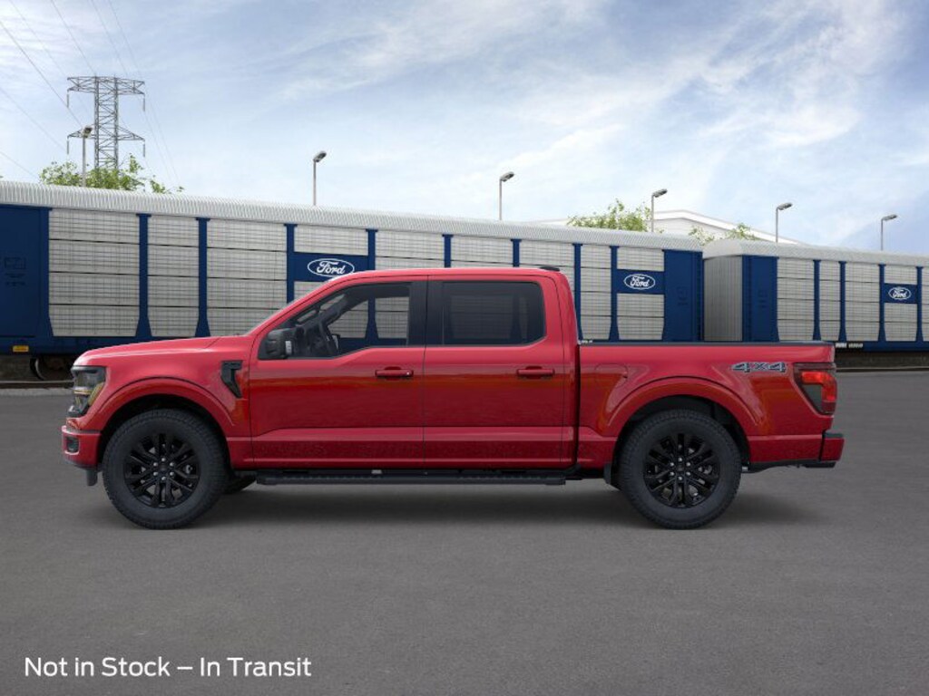 New 2026 Ford F-150 XLT Truck SuperCrew Cab