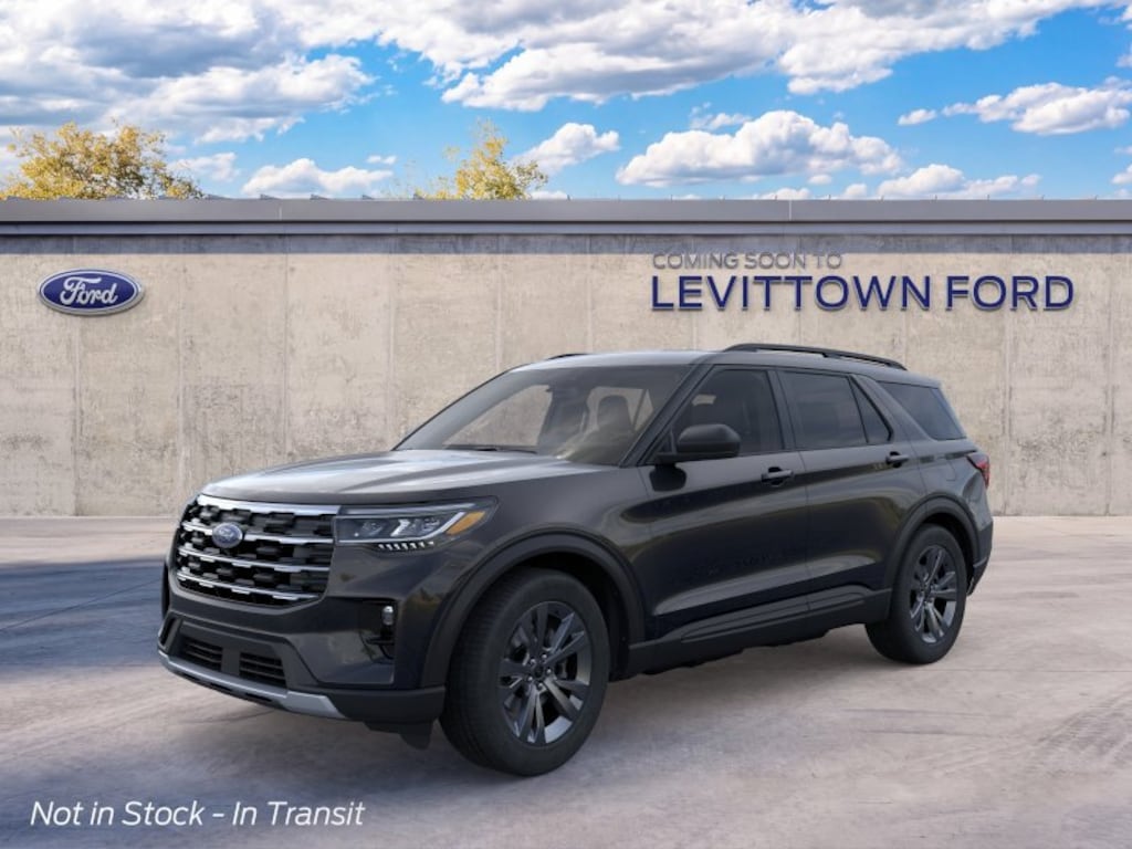 New 2026 Ford Explorer Active SUV