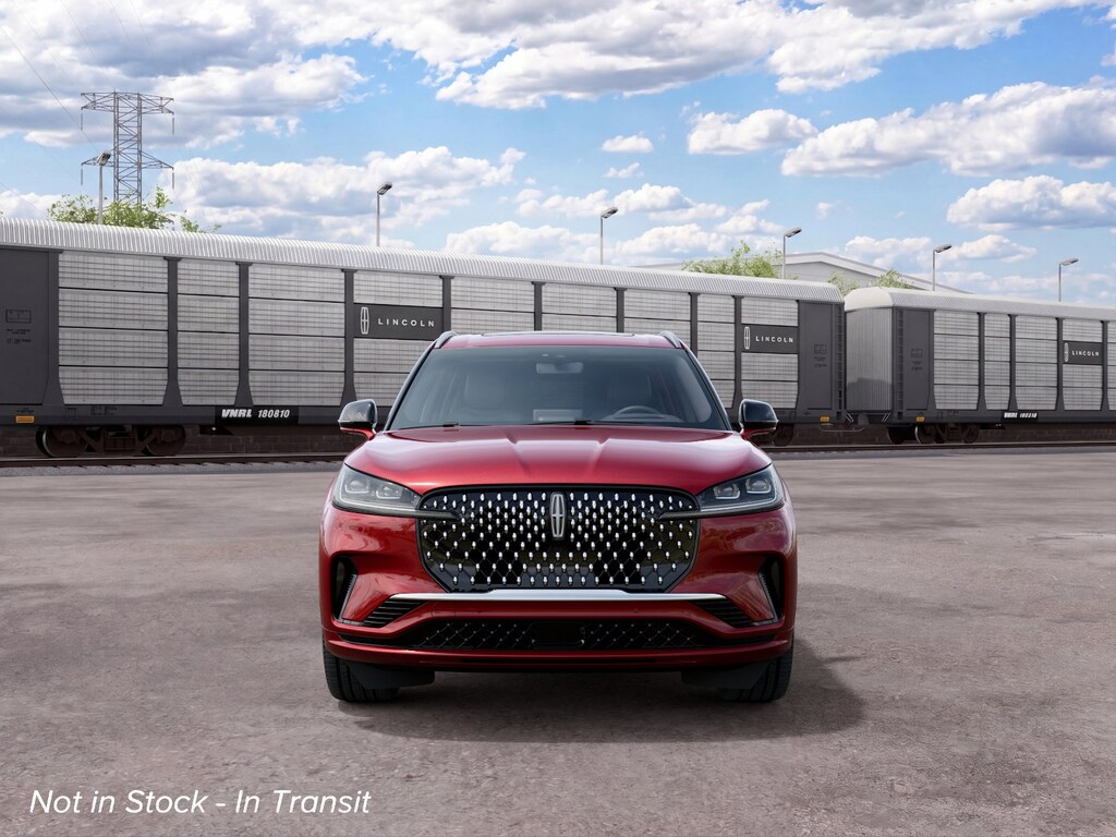 New 2027 Lincoln Aviator Black Label SUV