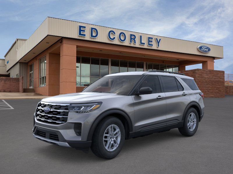 2026 Ford Explorer's photo