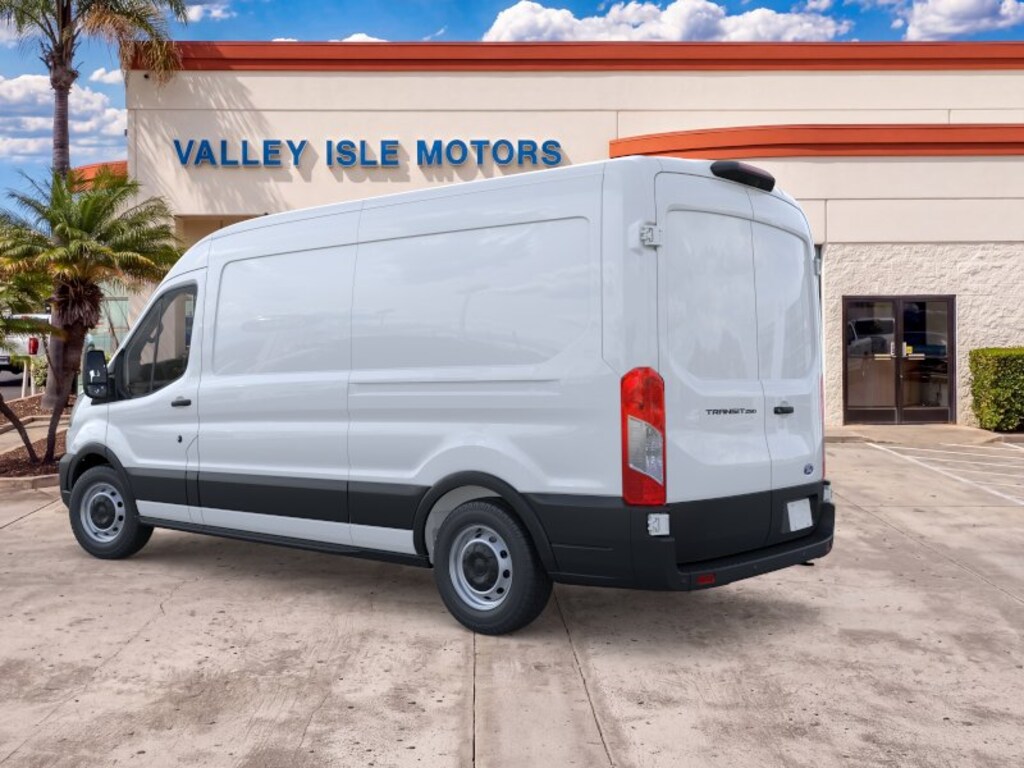 New 2026 Ford Transit-250 Cargo Base Van Medium Roof Van