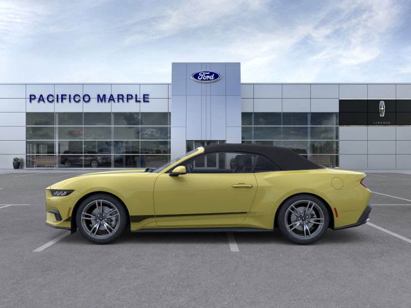 2025 Ford Mustang EcoBoost Premium Convertible photo 3