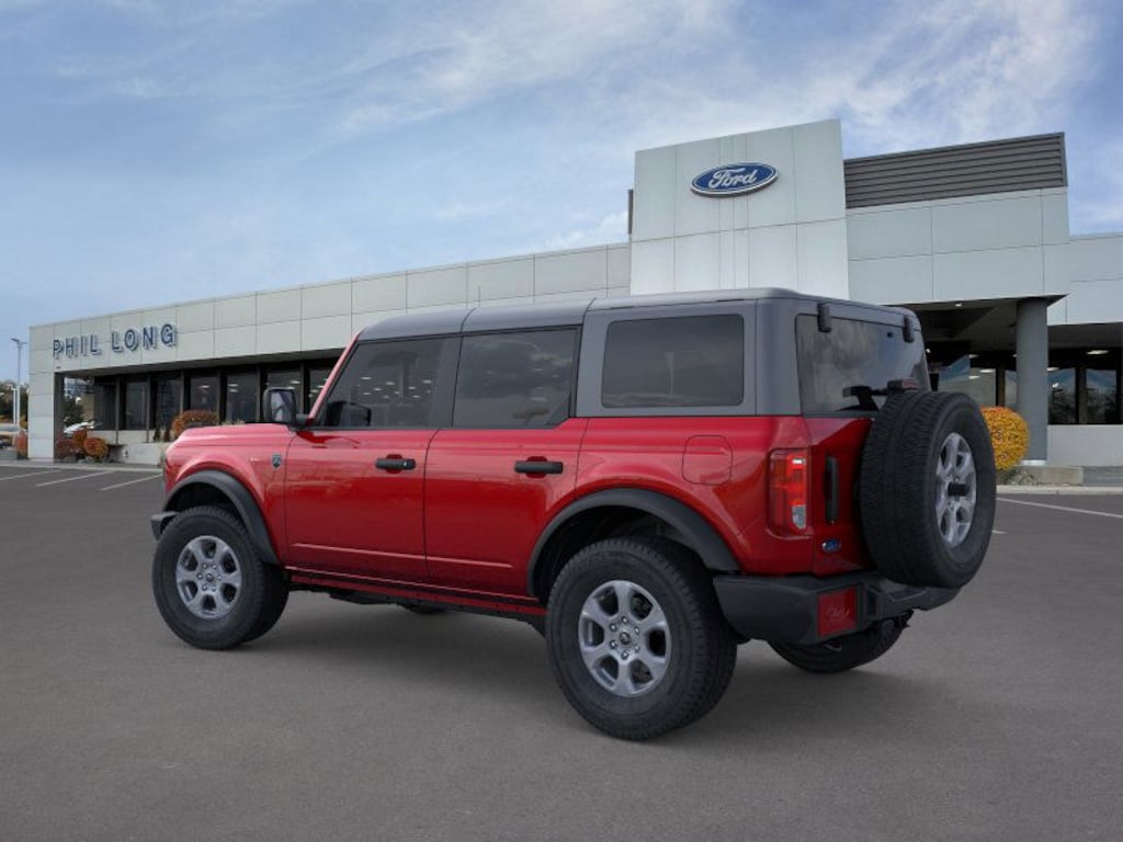 New 2025 Ford Bronco Big Bend SUV