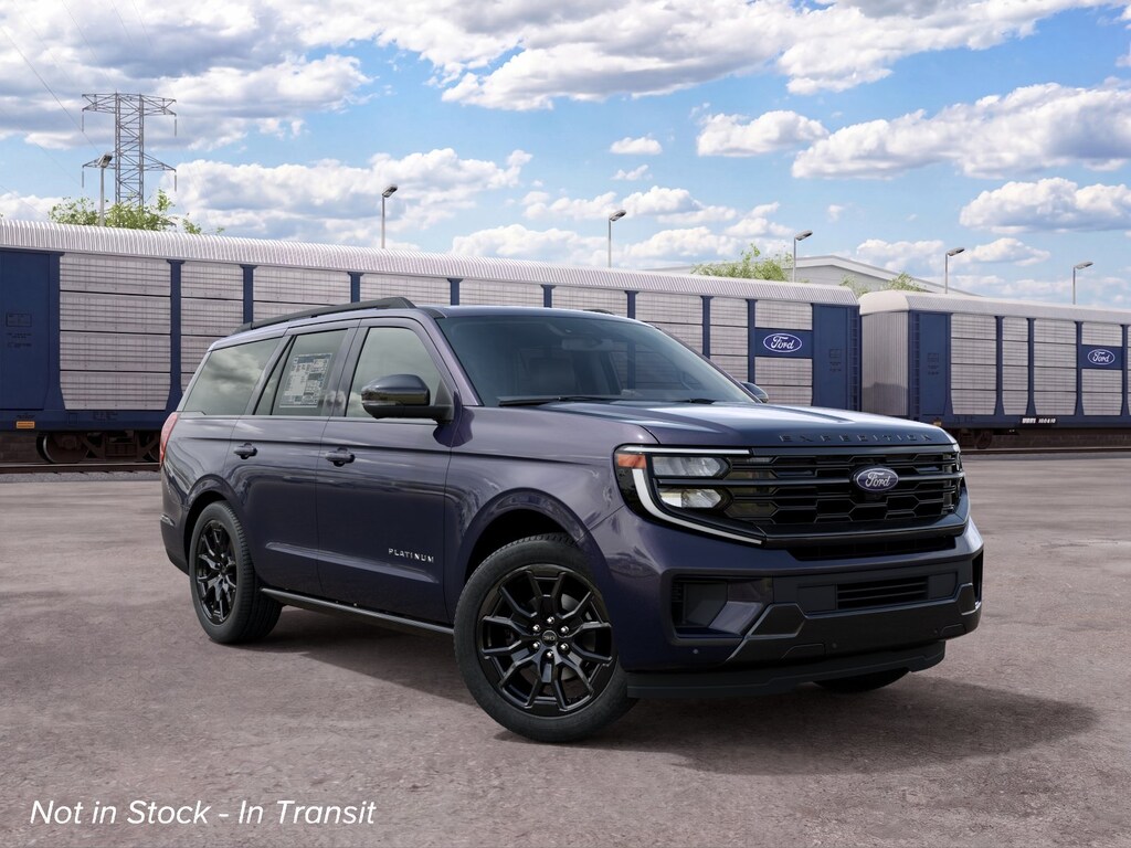 New 2027 Ford Expedition Platinum SUV