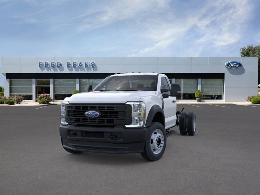New 2025 Ford F-550 Chassis XL Truck Regular Cab
