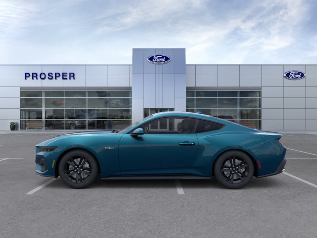 New 2026 Ford Mustang GT Fastback Coupe