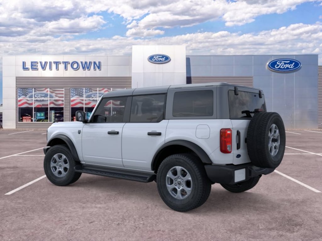 New 2026 Ford Bronco Big Bend Big Bend 4x4