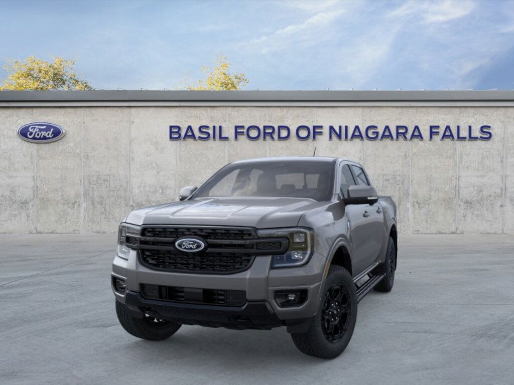 New 2025 Ford Ranger Lariat 4WD Supercrew 5 Box 4WD SuperCrew 5 Box