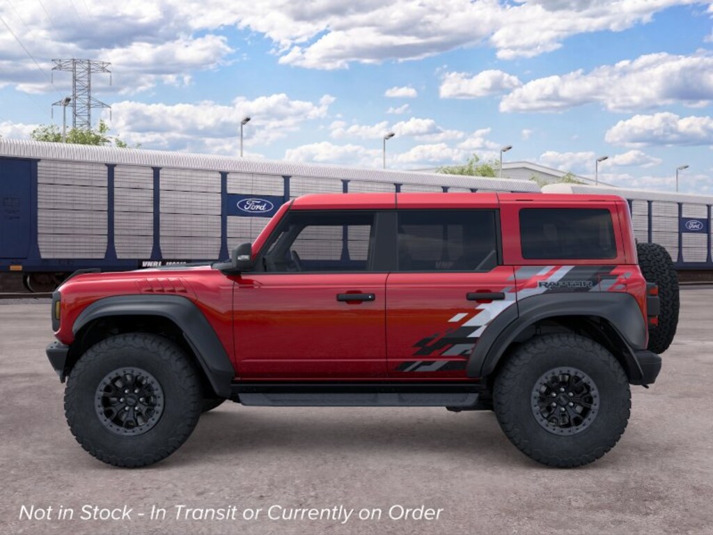 New 2026 Ford Bronco Raptor® SUV
