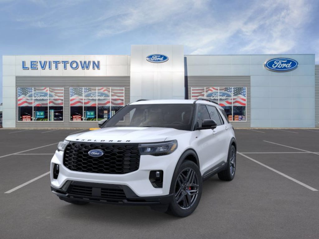 New 2026 Ford Explorer ST-Line ST-Line 4WD