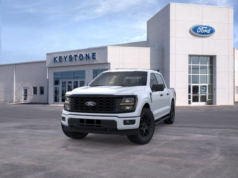 2025 Ford F-150 STX photo 2
