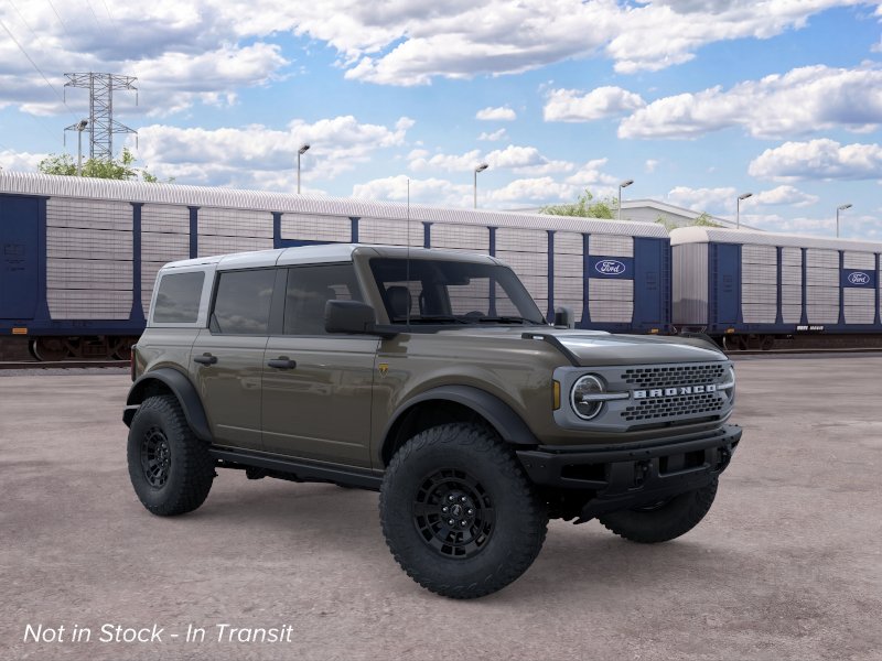 2026 Ford Bronco Badlands SUV