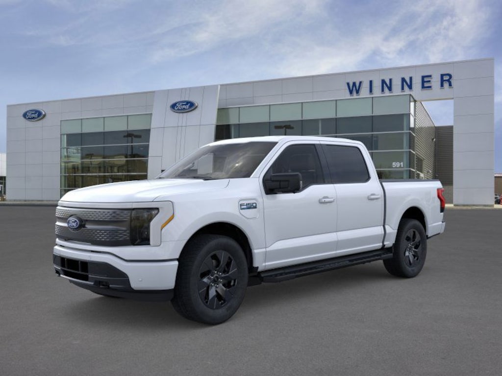 New 2025 Ford F-150 Lightning Flash TRUCK