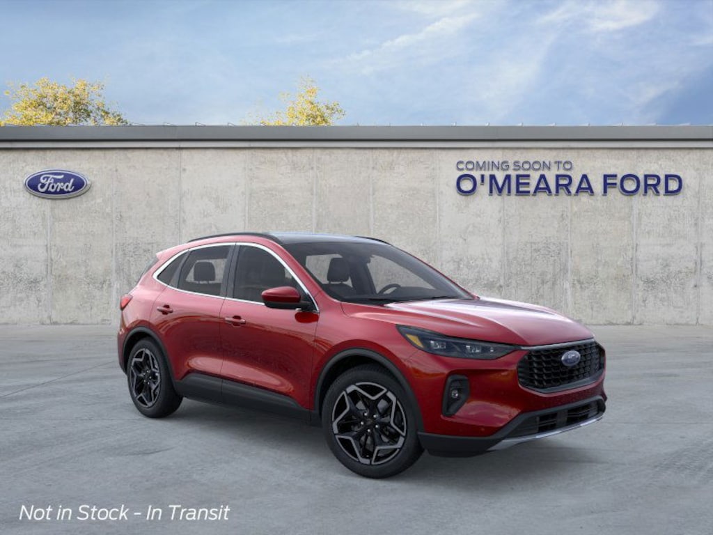 New 2026 Ford Escape Platinum SUV