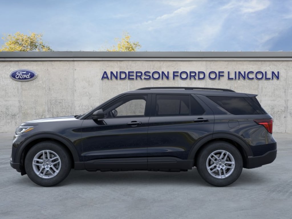New 2026 Ford Explorer Active 100A SUV