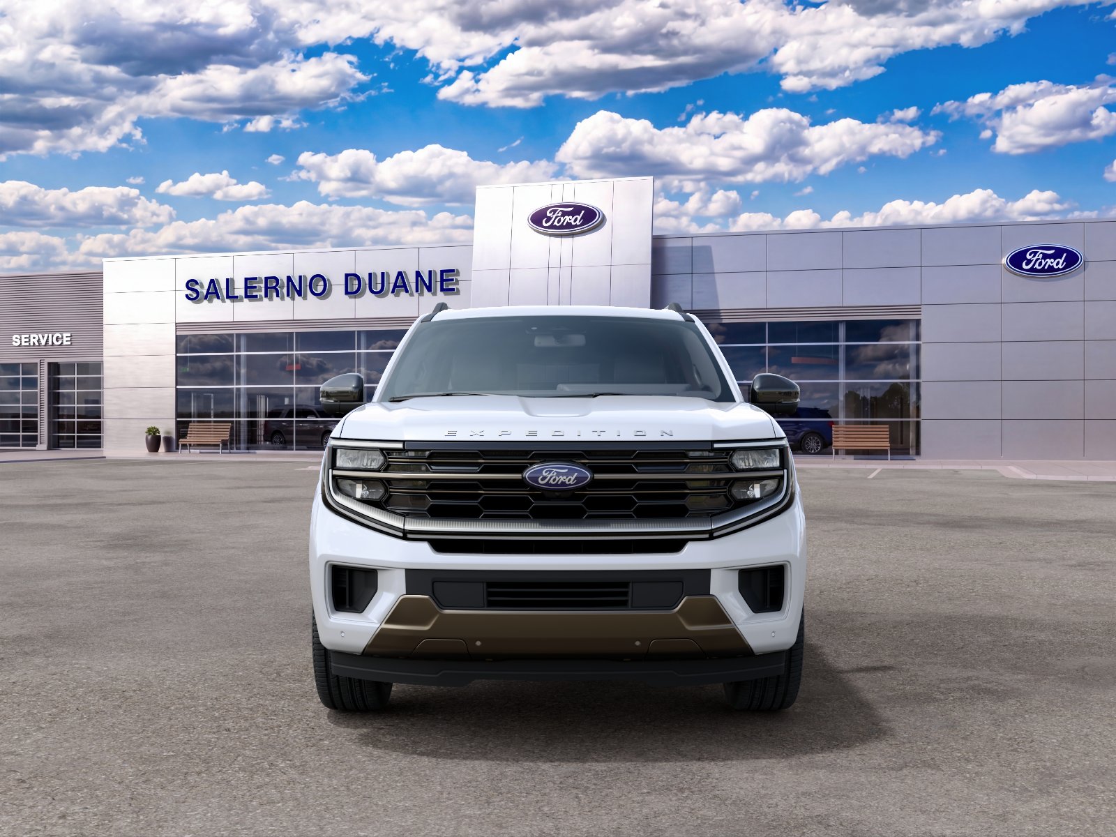 New 2027 Ford Expedition Max King Ranch SUV