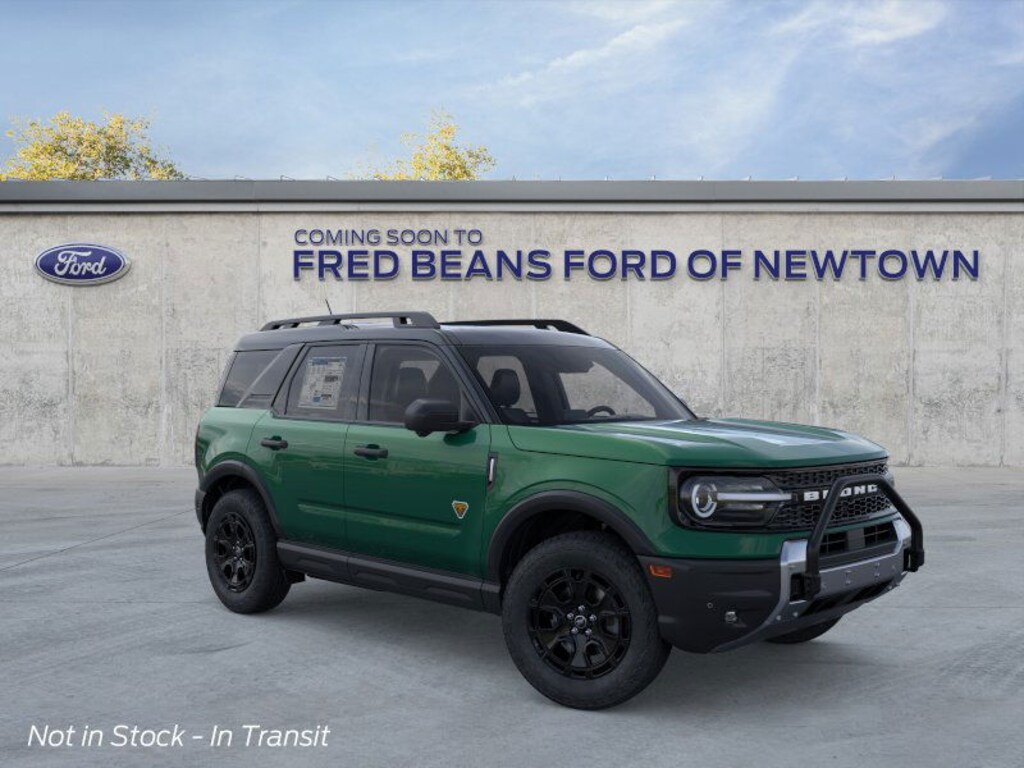New 2025 Ford Bronco Sport Badlands SUV