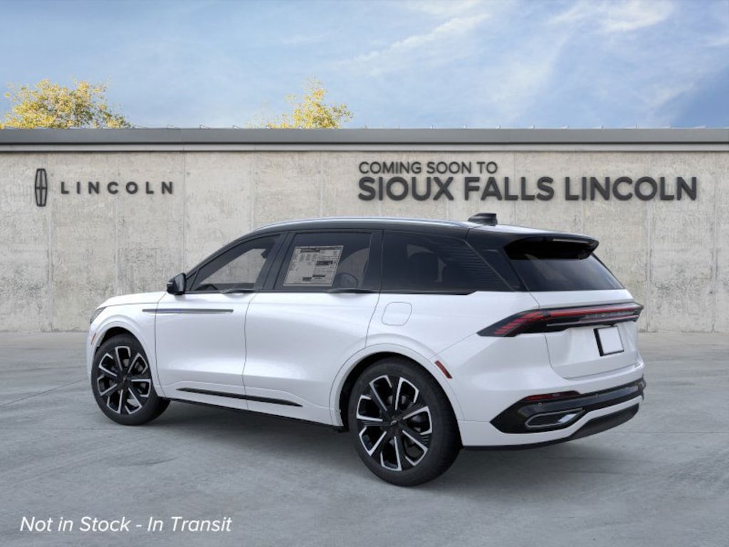 New 2026 Lincoln Nautilus Reserve SUV