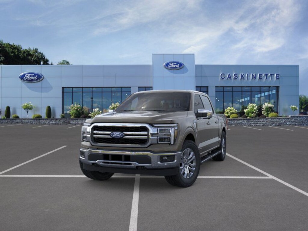 New 2025 Ford F-150 Lariat Truck