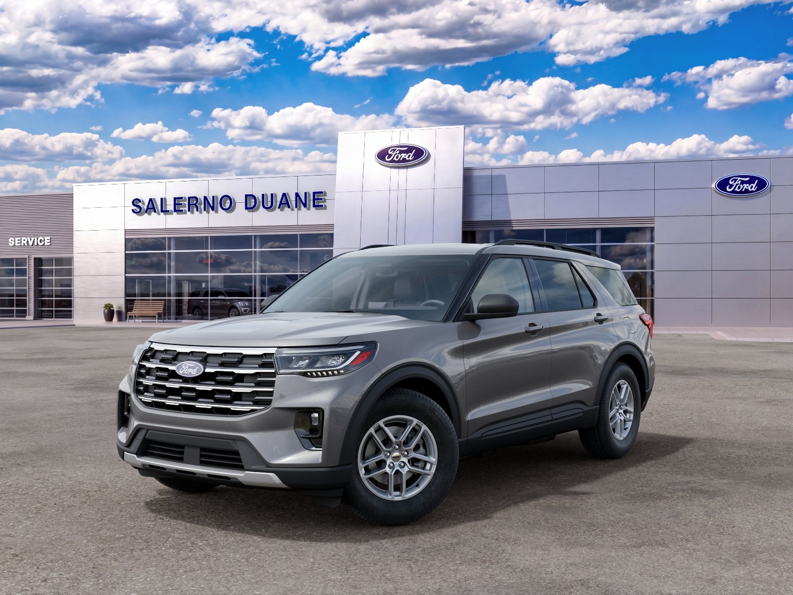 New 2027 Ford Explorer Active SUV