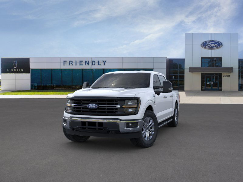 2025 Ford F-150 XLT photo 2