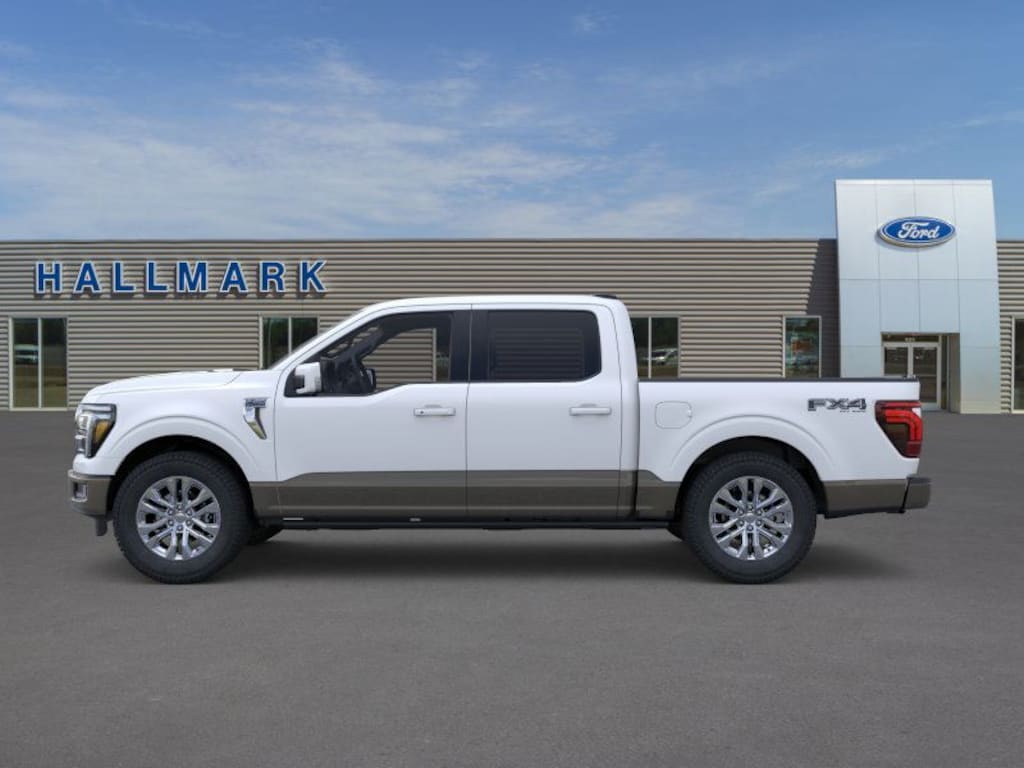 New 2025 Ford F-150 King Ranch Supercrew 4WD TRUCK