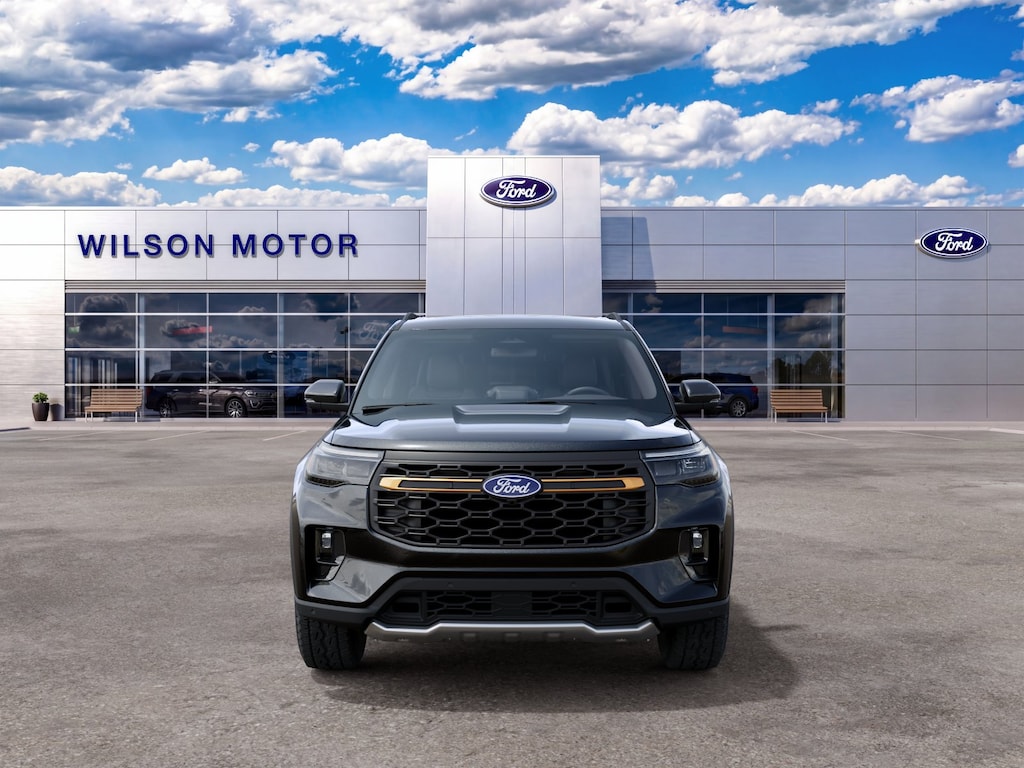 New 2027 Ford Explorer Tremor SUV