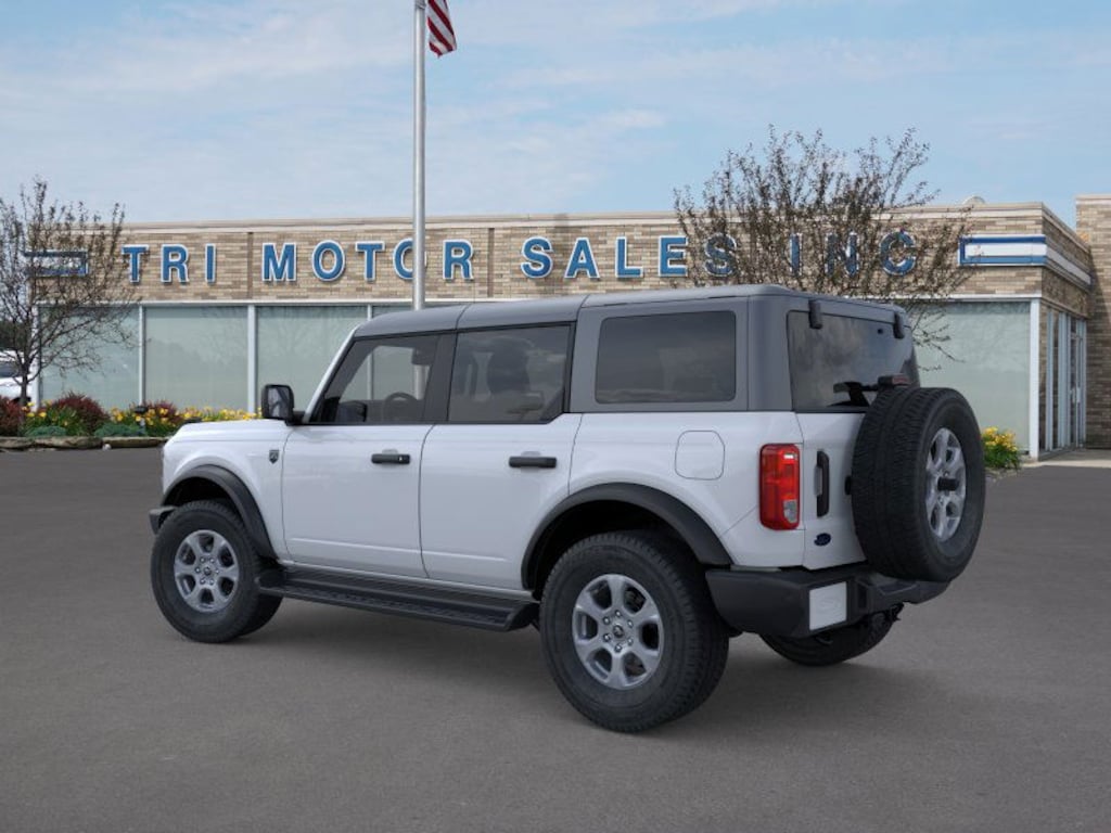 New 2025 Ford Bronco Big Bend SUV