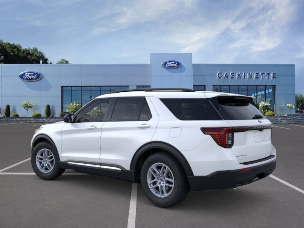 New 2025 Ford Explorer Active SUV