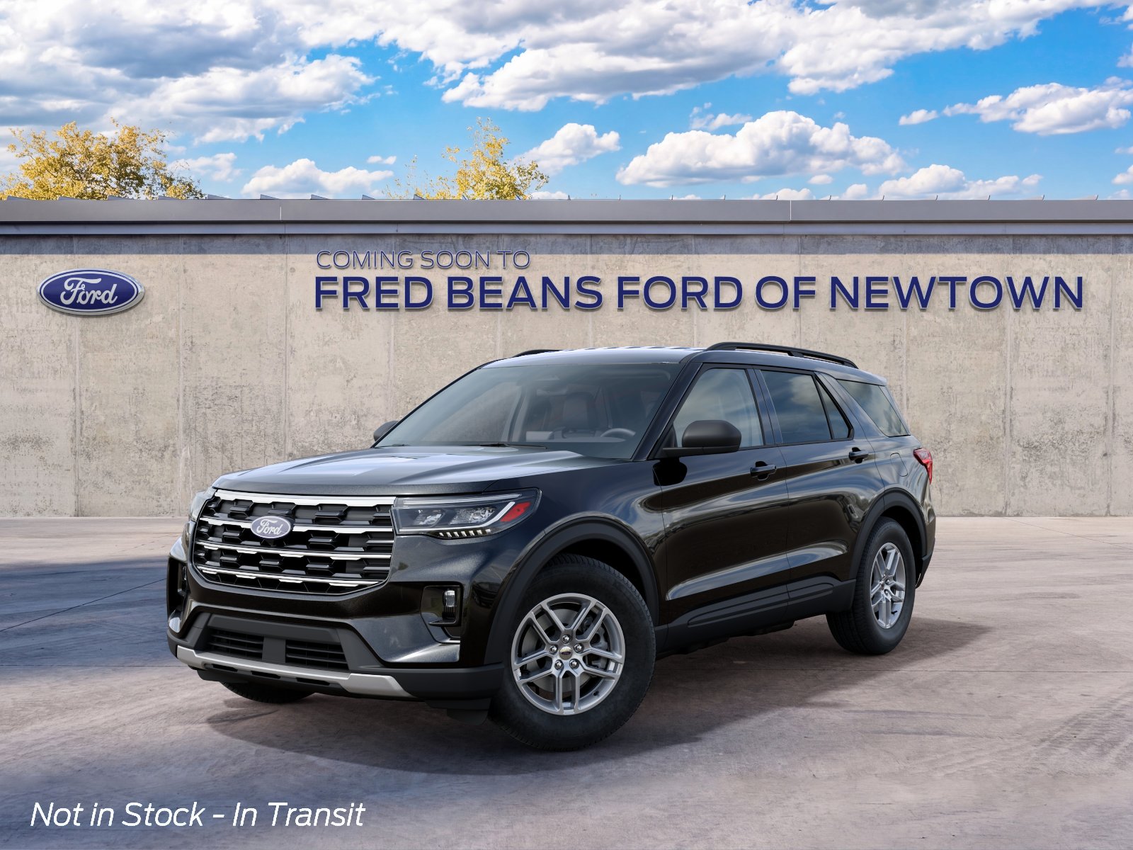 New 2027 Ford Explorer Active SUV