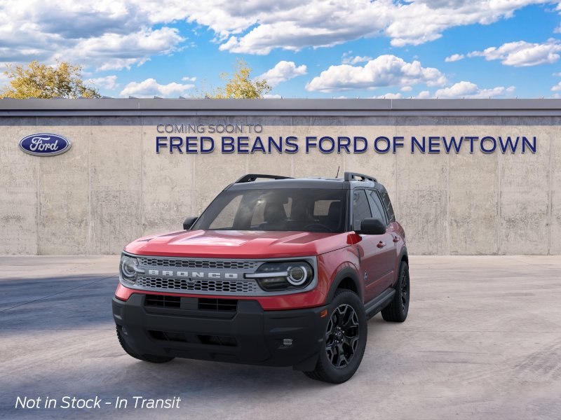 New 2026 Ford Bronco Sport Outer Banks SUV
