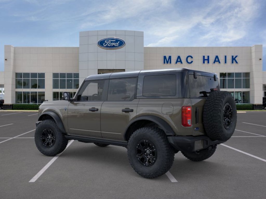 New 2025 Ford Bronco Big Bend SUV