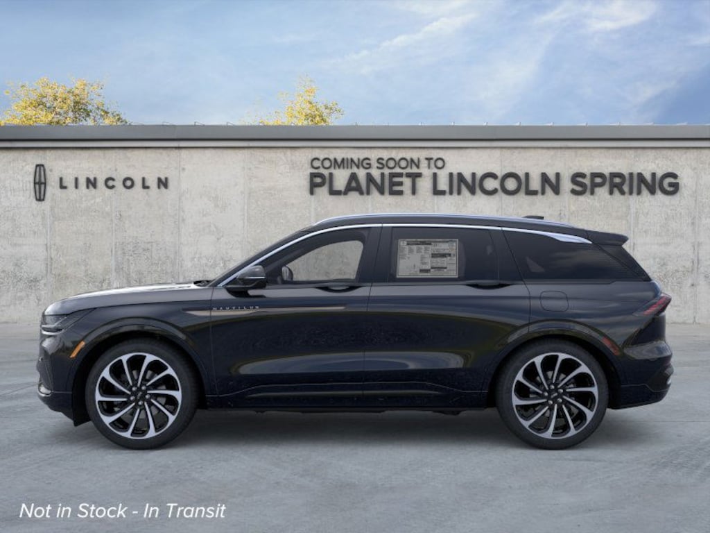 New 2026 Lincoln Nautilus Lincoln Black Label CROSSOVERS