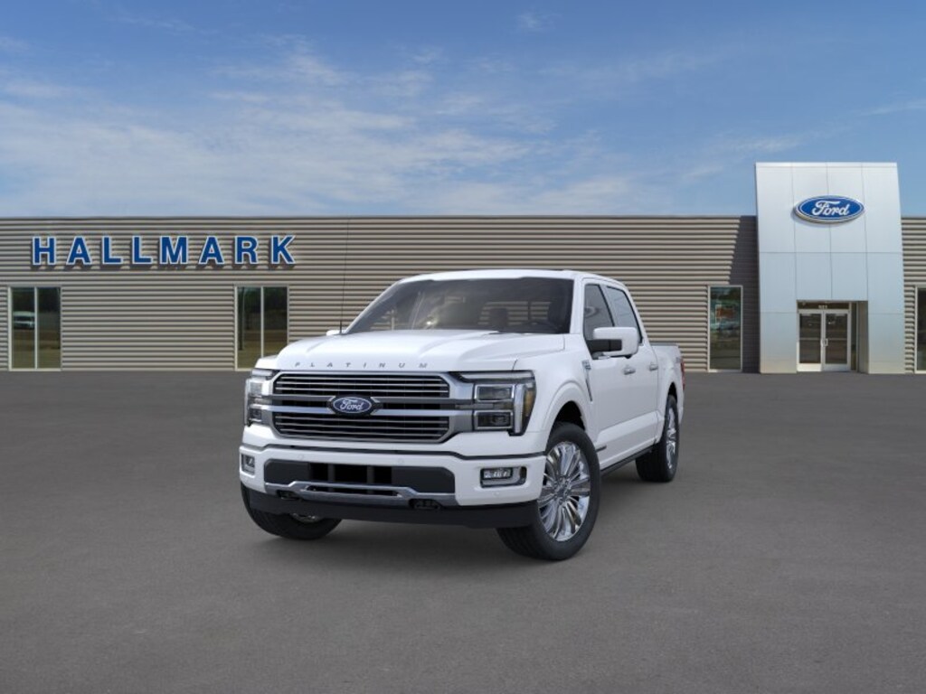 New 2026 Ford F-150 Platinum Supercrew 4WD TRUCK