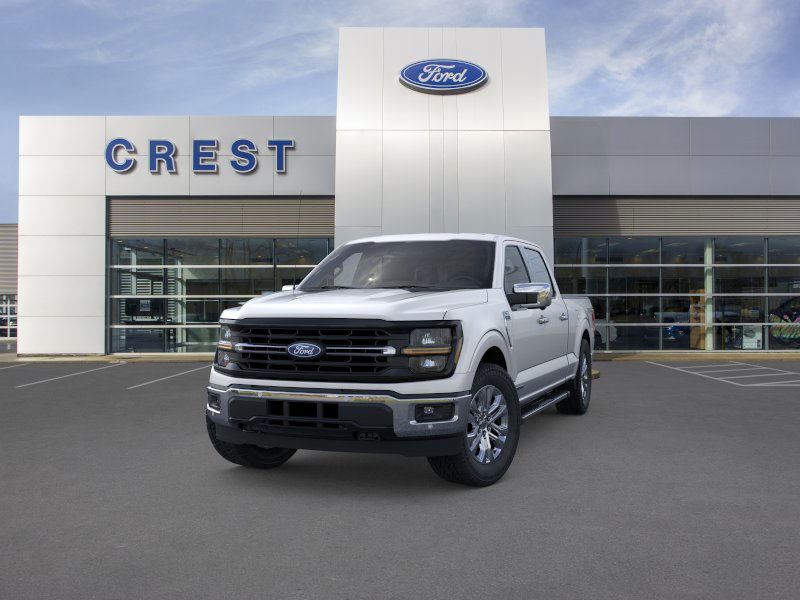 2025 Ford F-150 XLT photo 2