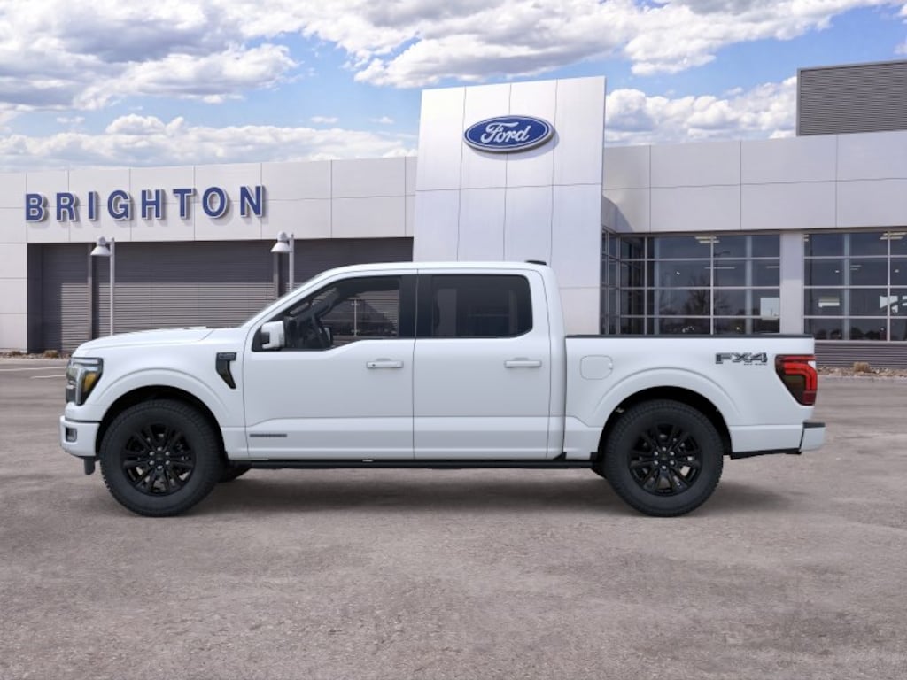 New 2026 Ford F-150 Platinum Truck SuperCrew Cab